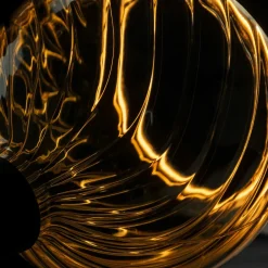 SEGULA Dæmpbar Led-Pære|Led Pærer > floating globe twisted G150 E27 6 W grå