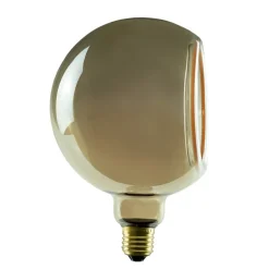 Dæmpbar Led-Pære ^ SEGULA Floating LED-globe G150 E27 6 W smokey 90°