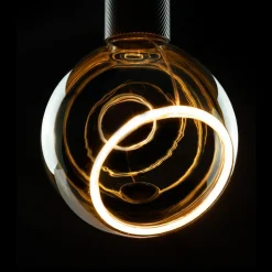 SEGULA Dæmpbar Led-Pære|Led Pærer > Floating LED-globe G150 E27 6 W smokey 45°