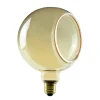 Dæmpbar Led-Pære ^ SEGULA Floating LED-globe G150 E27 4,5 W guld 90°