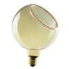 Dæmpbar Led-Pære ^ SEGULA Floating LED-globe G150 E27 4,5 W guld 45°