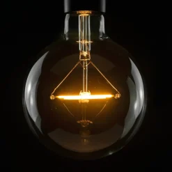 SEGULA Dæmpbar Led-Pære|Filament Pære > globepære E27 3W 2.200K dæmpbar klar