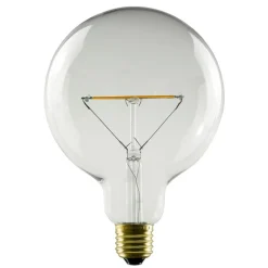 SEGULA Dæmpbar Led-Pære|Filament Pære > globepære E27 3W 2.200K dæmpbar klar