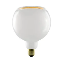 Dæmpbar Led-Pære ^ SEGULA globepære Svævende, E27, hvid G125 5 W 922 dæmpbar