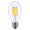 SEGULA Dæmpbar Led-Pære|Filament Pære > High Power LED-mini-ellipse E27 8W filament