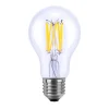 SEGULA Dæmpbar Led-Pære|Filament Pære > High Power LED-pære, E27, 8 W, klar