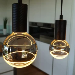 SEGULA Pendellamper > Hængelampe Alix Wave, E27, ophæng 100 cm