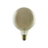 Dæmpbar Led-Pære ^ SEGULA Illusion G125 Crescent vinklet E27 6W smoke