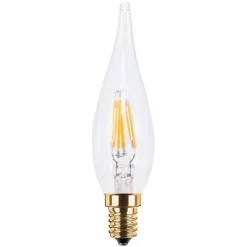 SEGULA Dæmpbar Led-Pære|Filament Pære > kertepære French Candle E14 2W klar