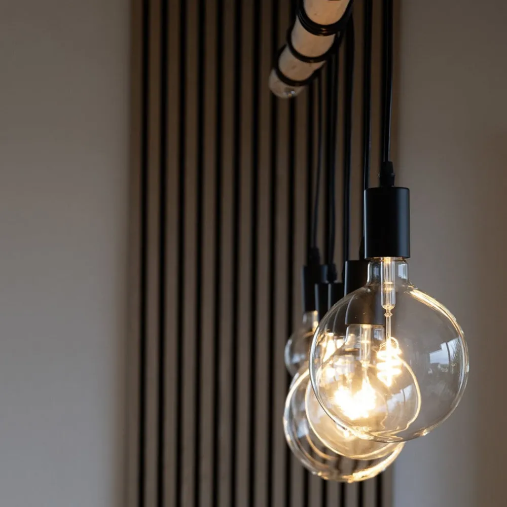 SEGULA Dæmpbar Led-Pære > LED Elegant Line E27 3W G80 2.200 K Filament dæmpbar