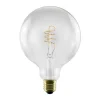 SEGULA Dæmpbar Led-Pære > LED Elegant Line E27 5W G125 2.200 K Glødetråd dæmpbar