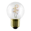SEGULA Filament Pære > LED Elegant Line E27 3W Golfbold 2.200 K Filament dæmpbar