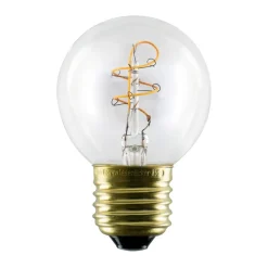 SEGULA Filament Pære > LED Elegant Line E27 3W Golfbold 2.200 K Filament dæmpbar