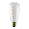 SEGULA Filament Pære > LED Elegant Line E27 5W Rustika 2.200 K Filament dæmpbar