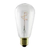 Filament Pære ^ SEGULA LED Elegant Line E27 3W Rustika 2.200 K Filament dæmpbar