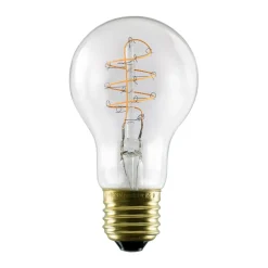 SEGULA Filament Pære > LED Elegant Line E27 5W traditionel glødepære 2.200 K glødetråd dæmpbar