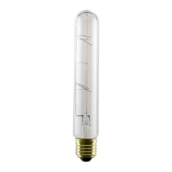 Filament Pære ^ SEGULA LED Elegant Line E27 3W Tube 2.200 K Filament dæmpbar