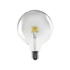 SEGULA Filament Pære > LED E27 6W Globe 24V DC klar glødetråd 927 dæmpbar