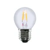SEGULA Filament Pære > LED E27 3W golfbold 24V DC glødetråd klar 927 dæmpbar