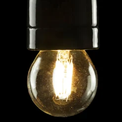 SEGULA Filament Pære > LED E27 3W golfbold 24V DC glødetråd klar 927 dæmpbar