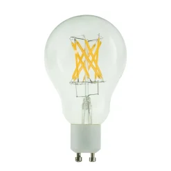 Filament Pære ^ SEGULA LED-filamentpære GU10 6,5W dæmpbar 2.700K