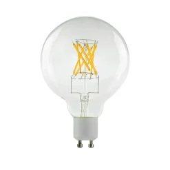 SEGULA Dæmpbar Led-Pære|Filament Pære > LED-filamentpære GU10 6,5W G80 Filament dæmpbar 2.700K