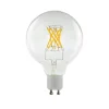 Dæmpbar Led-Pære|Filament Pære ^ SEGULA LED-filamentpære GU10 5W G80 Filament dæmpbar 2,200K