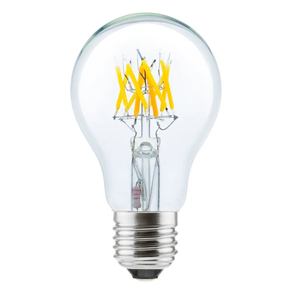 SEGULA Dæmpbar Led-Pære|Filament Pære > LED-filamentpære 24V DC E27 6W 927 Filament ambient