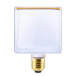Dæmpbar Led-Pære|Led Pærer ^ SEGULA LED Floating-Cube 86 E27 4,5W varmhvid klar
