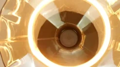 SEGULA Dæmpbar Led-Pære|Filament Pære > LED floating diamond E27 8W guld kan dæmpes