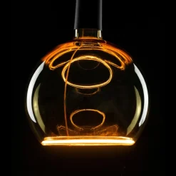 SEGULA Dæmpbar Led-Pære|Filament Pære > LED-Floating G200 E27 4,5W 922 guld dæmpbar