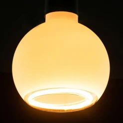 Dæmpbar Led-Pære|Led Pærer ^ SEGULA LED-Floating G125 E27 5W mat ambient dim