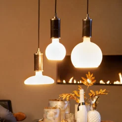 Dæmpbar Led-Pære|Led Pærer ^ SEGULA LED-Floating G125 E27 5W mat ambient dim
