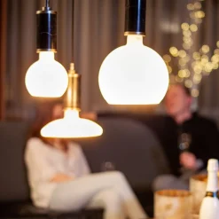 Dæmpbar Led-Pære|Led Pærer ^ SEGULA LED-Floating G125 E27 5W mat ambient dim