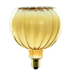 Dæmpbar Led-Pære ^ SEGULA LED-Floating G150 E27 4 W straight, guld
