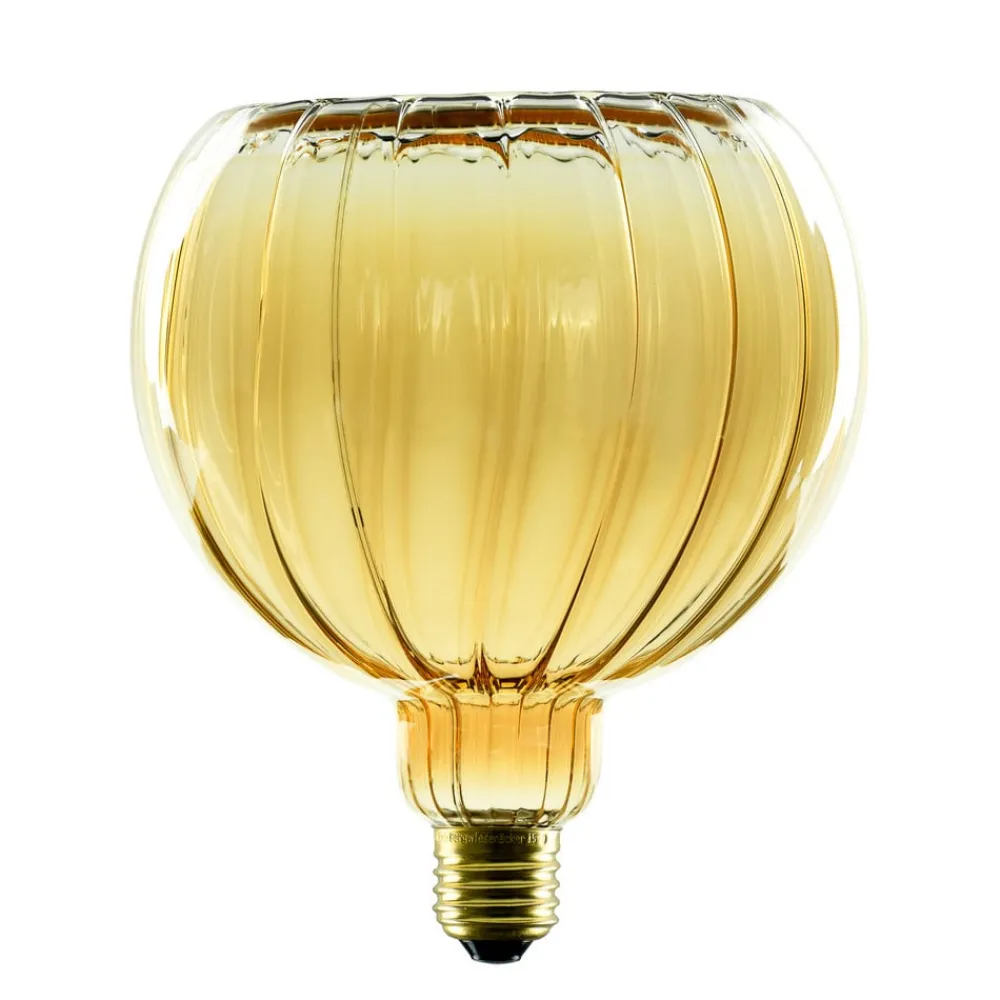 Dæmpbar Led-Pære ^ SEGULA LED-Floating G150 E27 4 W straight, guld