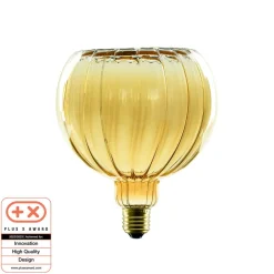 Dæmpbar Led-Pære ^ SEGULA LED-Floating G150 E27 4 W straight, guld