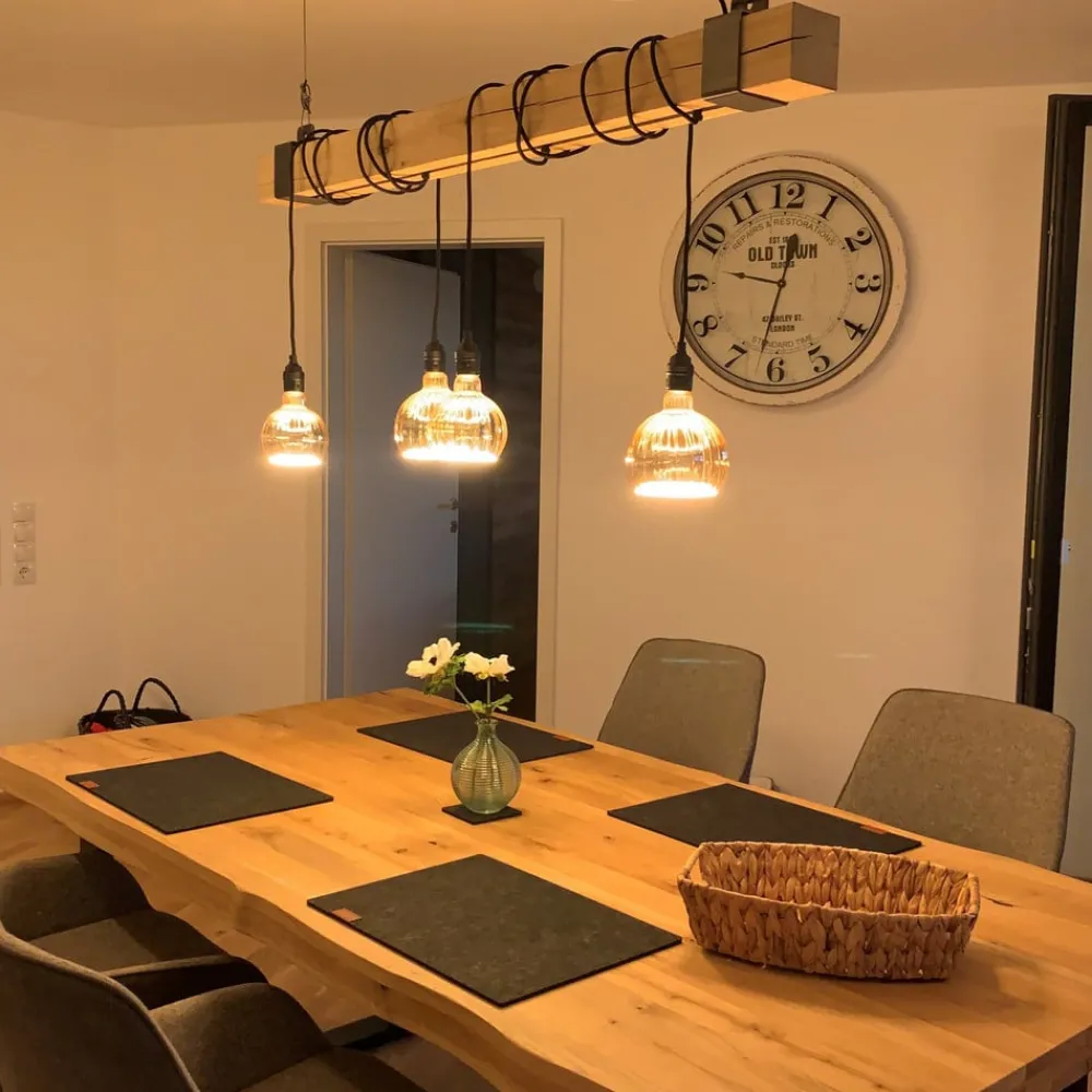 Dæmpbar Led-Pære ^ SEGULA LED-Floating G150 E27 4 W straight, guld