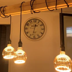 Dæmpbar Led-Pære ^ SEGULA LED-Floating G150 E27 4 W straight, guld