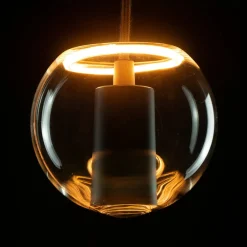 Dæmpbar Led-Pære|Led Pærer ^ SEGULA LED-Floating-globe 125 E27 4,5W klar inside