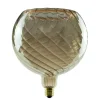 SEGULA Dæmpbar Led-Pære|Led Pærer > LED-floating-globe G200 E27 6 W twist røg