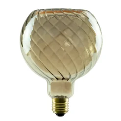 Dæmpbar Led-Pære|Led Pærer ^ SEGULA LED-floating-globe G125 E27 6 W twist røg