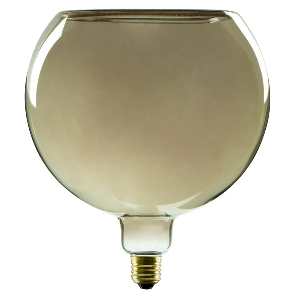 SEGULA Dæmpbar Led-Pære|Led Pærer > LED-floating-globepære G200 E27 6 W smoke