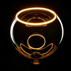 SEGULA Dæmpbar Led-Pære|Led Pærer > LED-floating-globepære G200 E27 6 W smoke