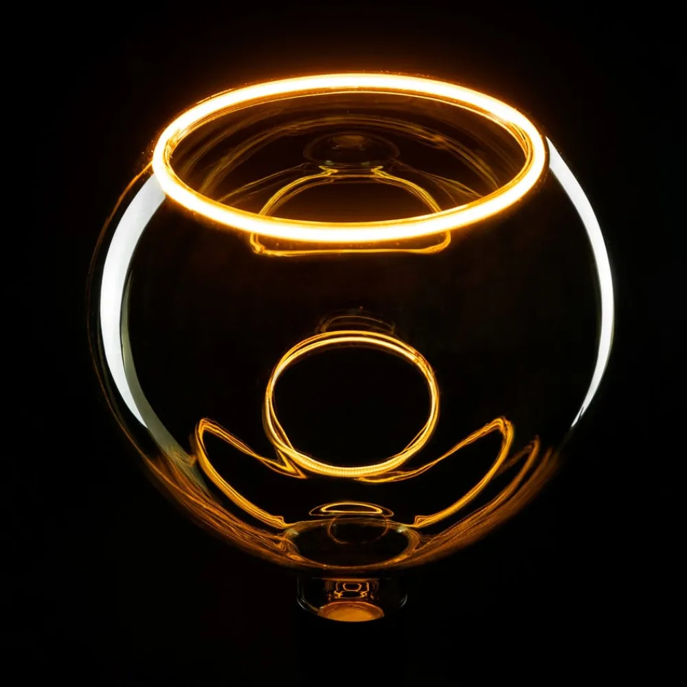 SEGULA Dæmpbar Led-Pære|Led Pærer > LED-floating-globepære G200 E27 6 W smoke