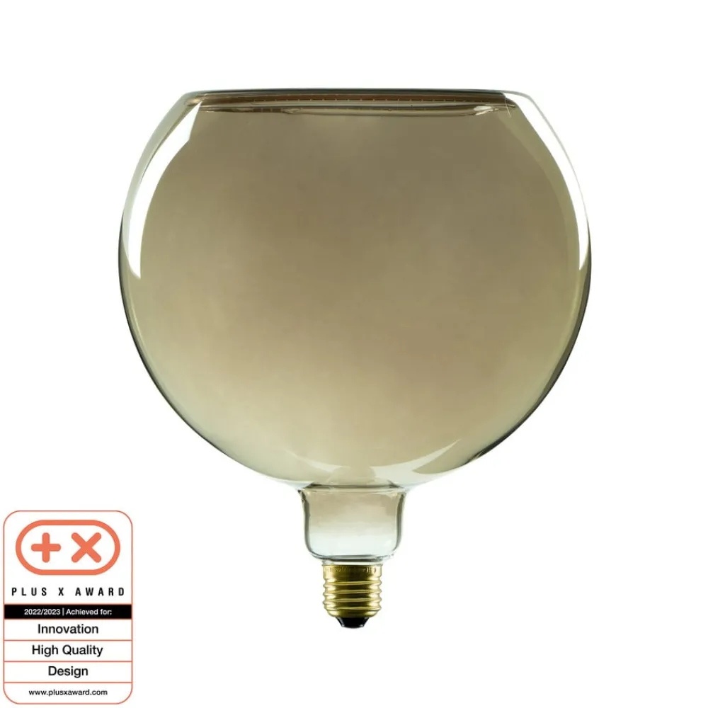 SEGULA Dæmpbar Led-Pære|Led Pærer > LED-floating-globepære G200 E27 6 W smoke