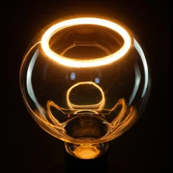 SEGULA Dæmpbar Led-Pære|Led Pærer > LED-Floating-globepære G125 E27 4,5 W klar