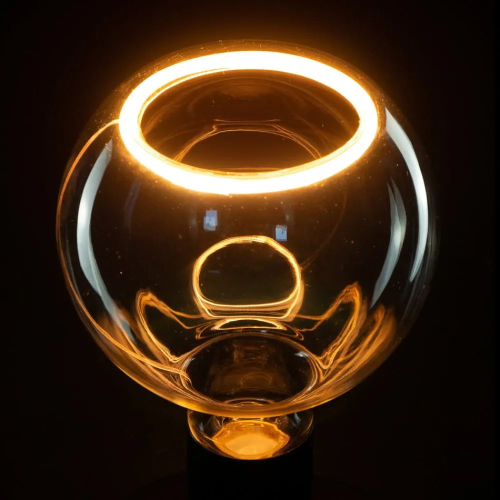SEGULA Dæmpbar Led-Pære|Led Pærer > LED-Floating-globepære G125 E27 4,5 W klar