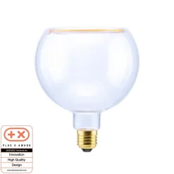 SEGULA Dæmpbar Led-Pære|Led Pærer > LED-Floating-globepære G125 E27 4,5 W klar
