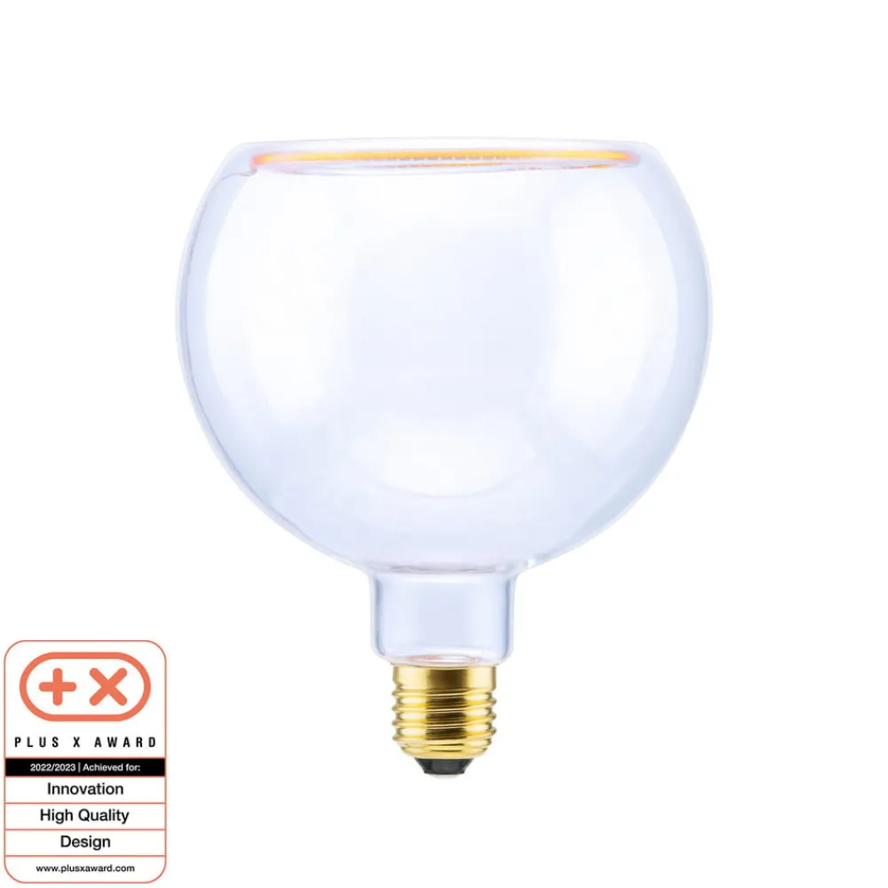 SEGULA Dæmpbar Led-Pære|Led Pærer > LED-Floating-globepære G125 E27 4,5 W klar